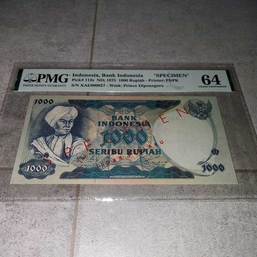 diponegoro pmg 64 Specimen