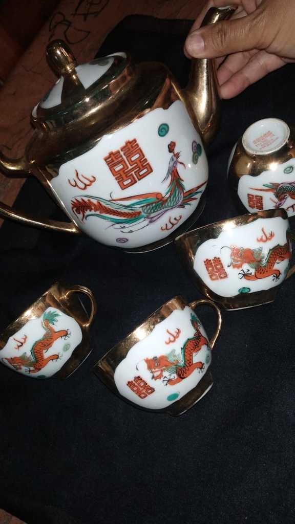 Tea set naga