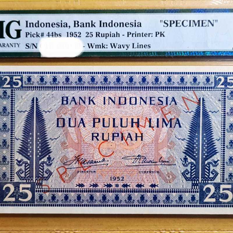 Specimen Budaya 25 Pmg 66 epq