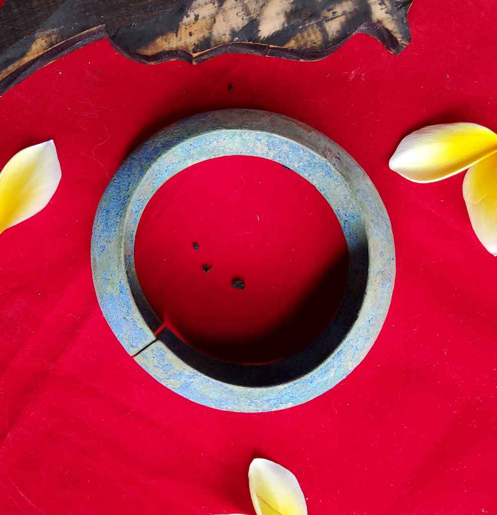 Gelang bahu bahan Perunggu