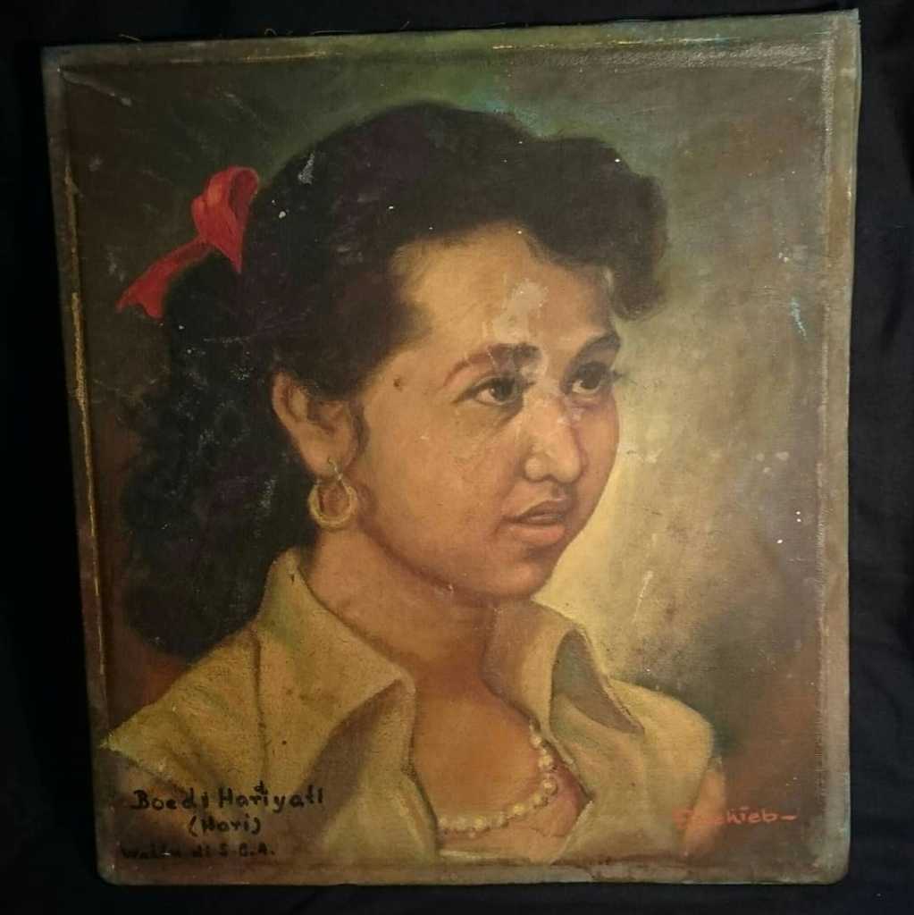 Lukisan potret diri Pukis sochieb