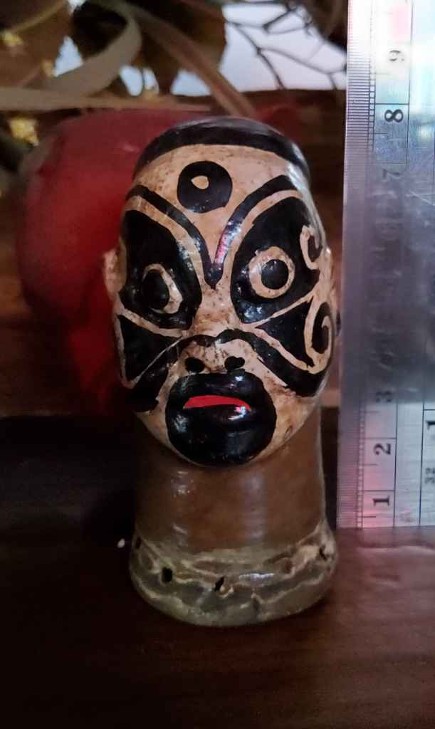 Kepala Wayang Potehi (WPK 0027)