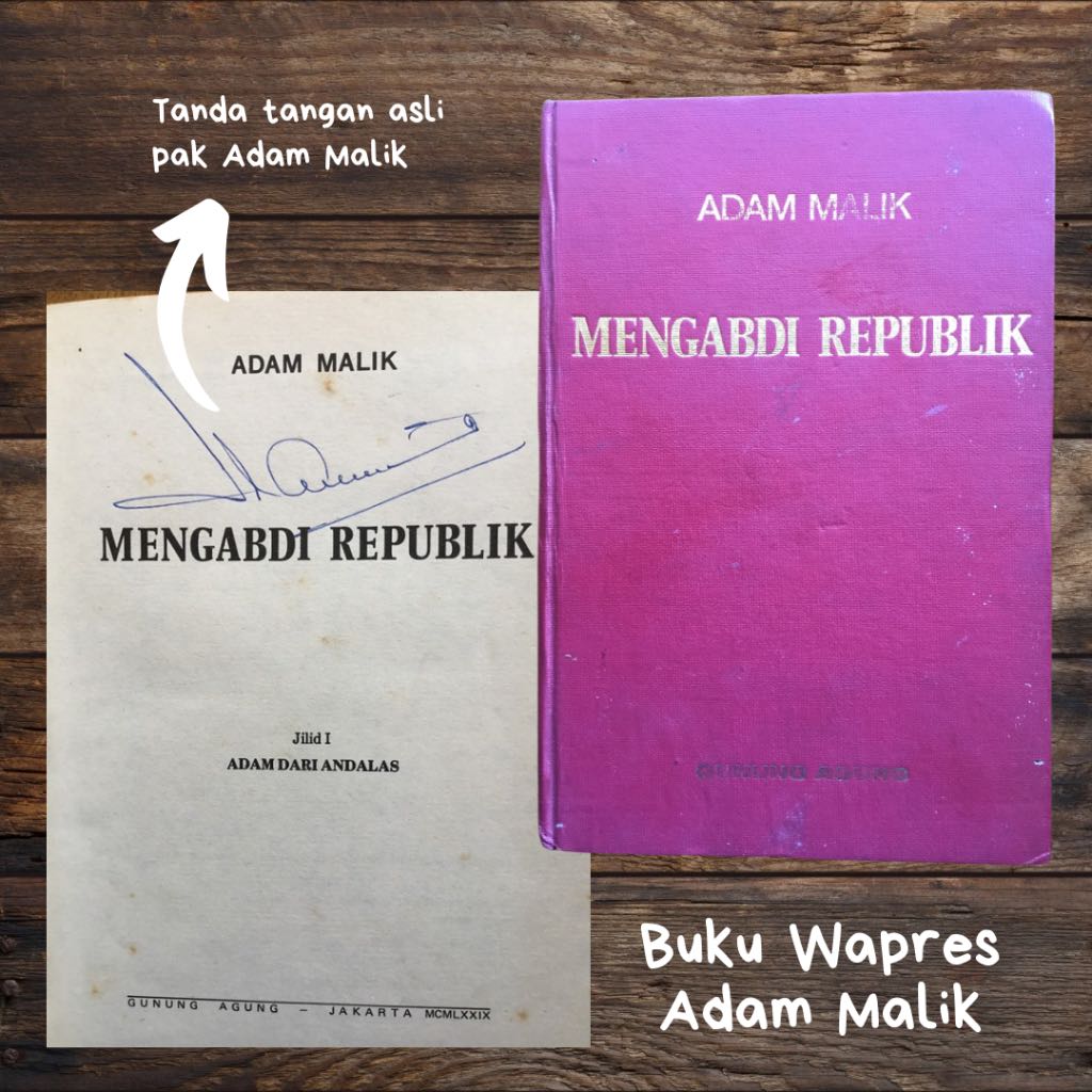 Adam Malik: Mengabdi Republik