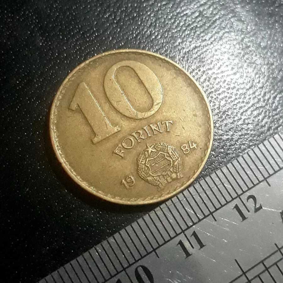 Hongaria ( Hungary ) - 10 Forint 1984 : Koin / Asing / Kuno