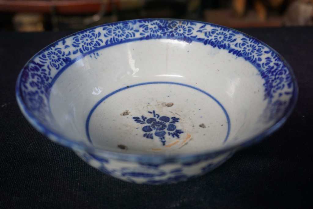 Mangkok Porcelain China Antik