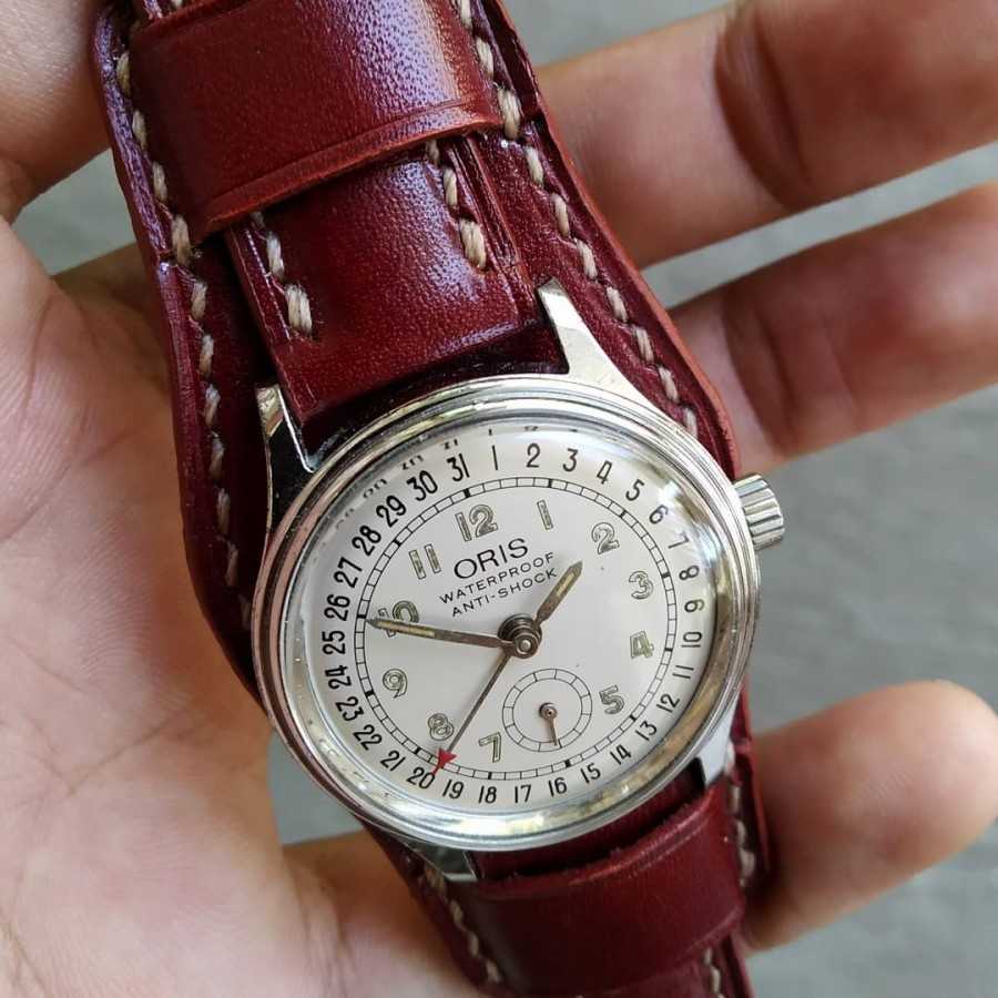 Jam Tangan Antik Oris Vintage Sub Point