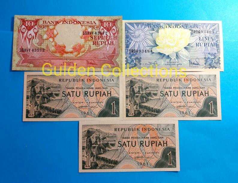 Paket Uang Kuno Mahar Pernikahan 18 Rupiah Kertas Gress Murah