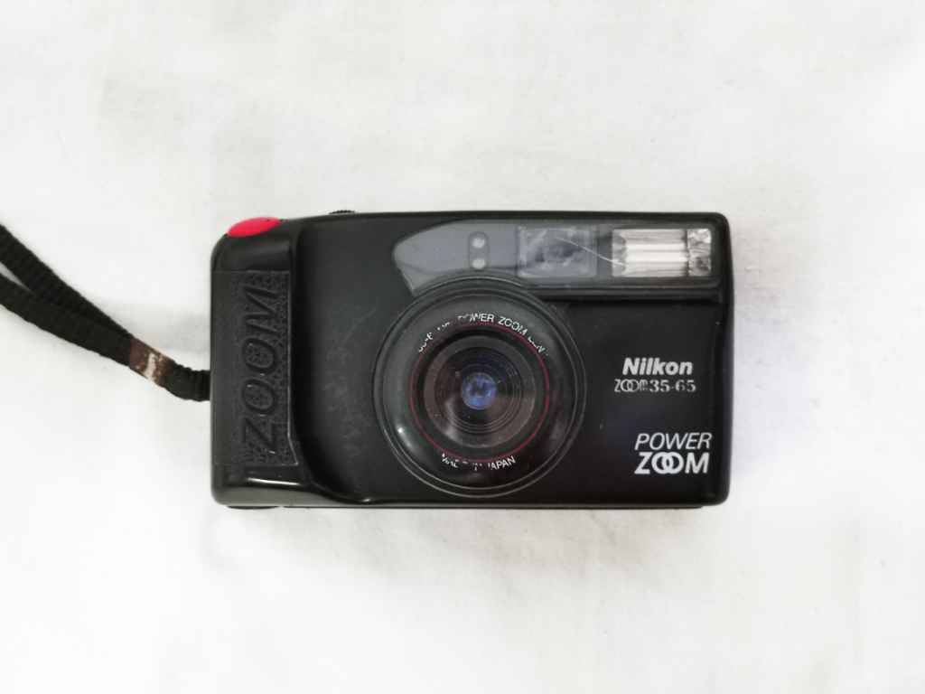 kamera analog zoom