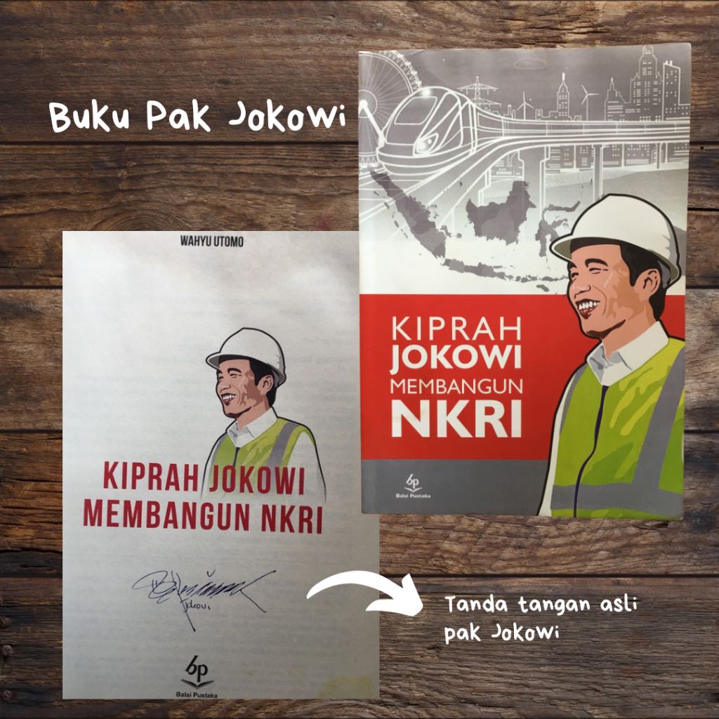 Buku Kiprah Jokowi Membangun NKRI