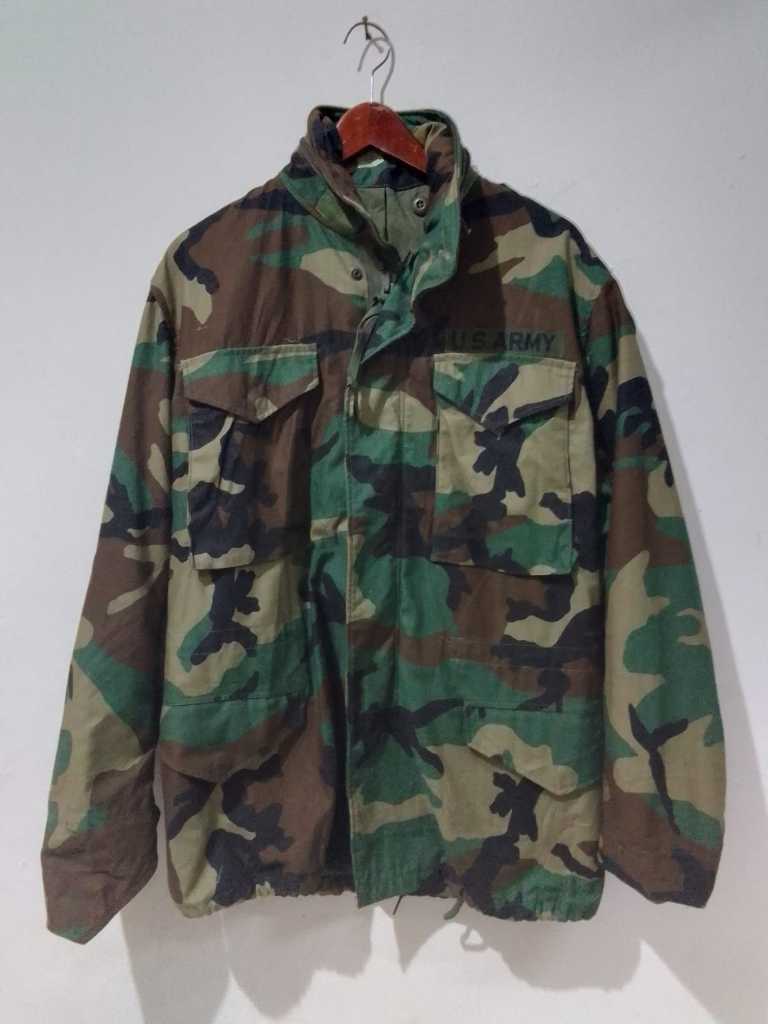 Jaket deals army m65