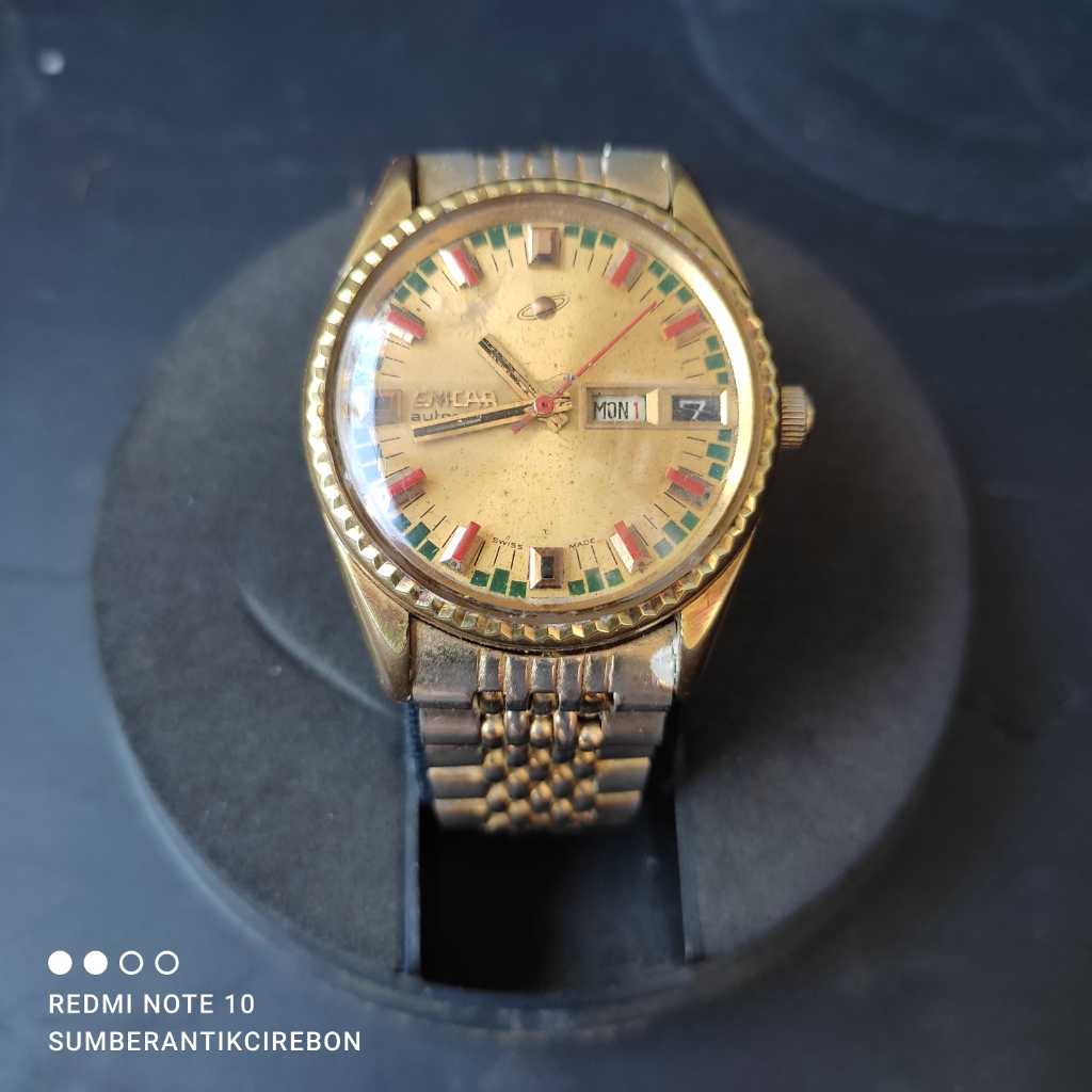 Jam tangan Enicar vintage