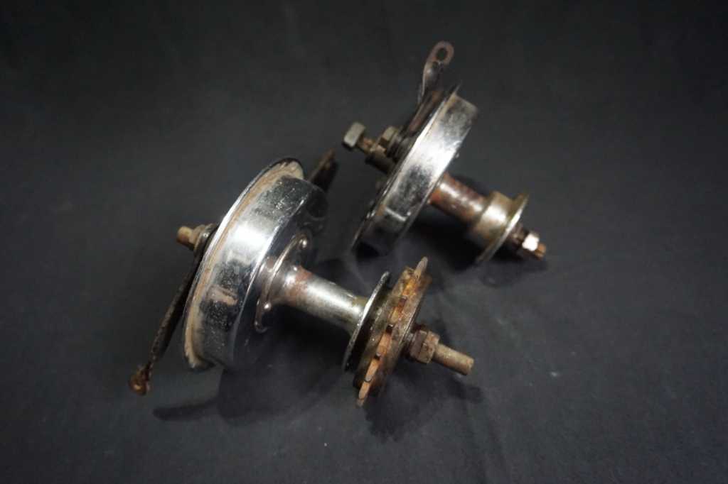 1 Set Tromol Sepeda Ontel New Houdson