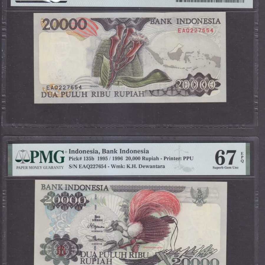 pmg 67 Cendrawasih tahun 95/96