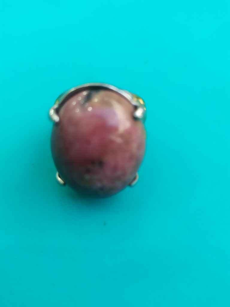 Cincin batu Pink Borneo