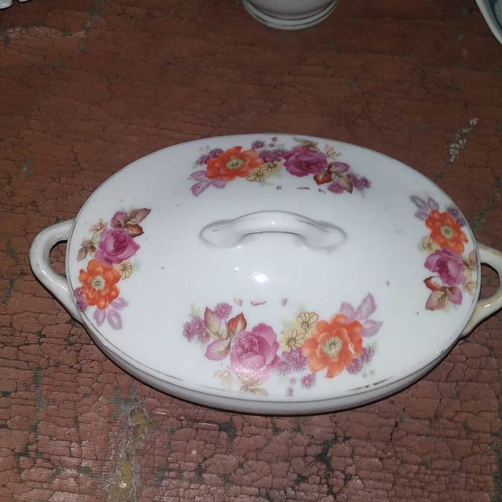 Turen Porcelain Jepang Vintage