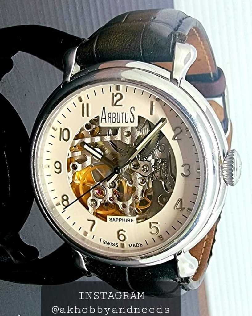 Jam tangan arbutus on sale automatic