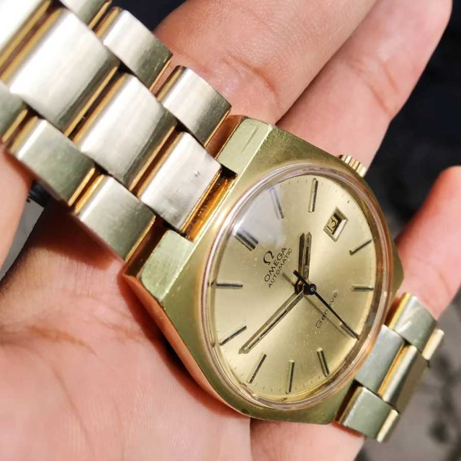 Jam Tangan Antik Omega Geneve Automatic 