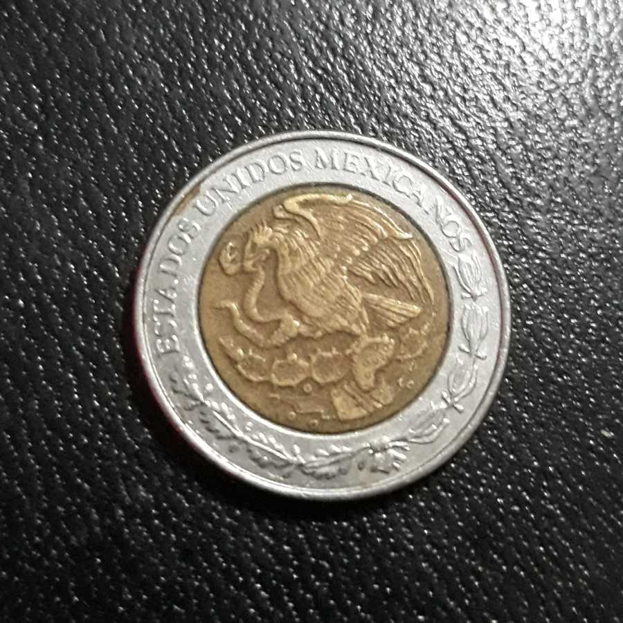 Meksiko ( Mexico ) - 1 Peso 2006 : Koin / Asing / Kuno / Bimetal