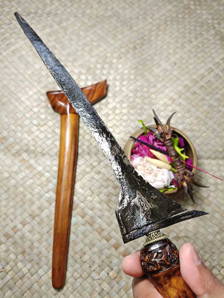 KERIS PUSAKA BERTUAH TILAM UPIH PAMOR RAJA SULEMAN (BINTANG SULAIMAN) LINTANG PURBO PAJAJARAN ELSUBHA