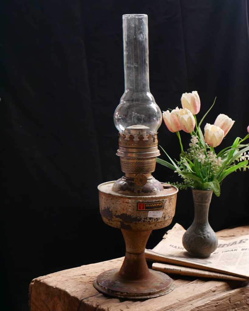 Lampu Mintak Klasik Diamond