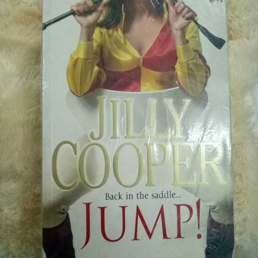 Back in the saddle  Jilly Cooper Jump