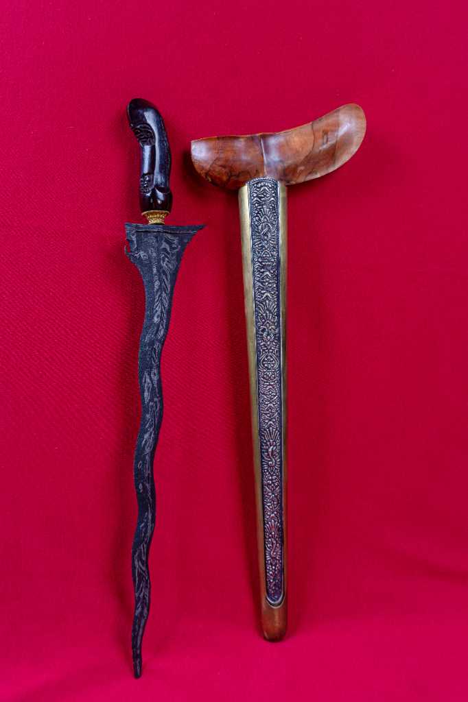 (006) Keris Luk 9 Panimbal Nogo Rangsang Cirebon