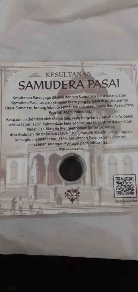 Teen keuh samudra pasai