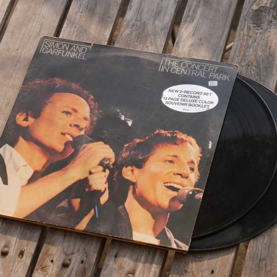 Piringan Hitam Simon and Grafunkel 2 Lp