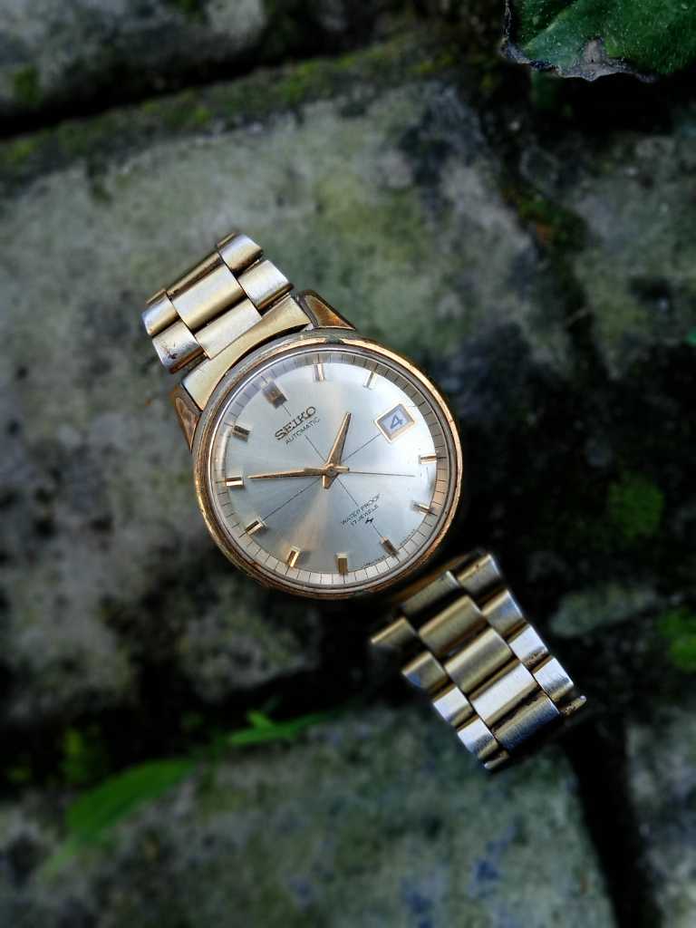 SEIKO AUTOMATIC 17 JEWELS 8203896 ORIGINAL WATCH VINTAGE