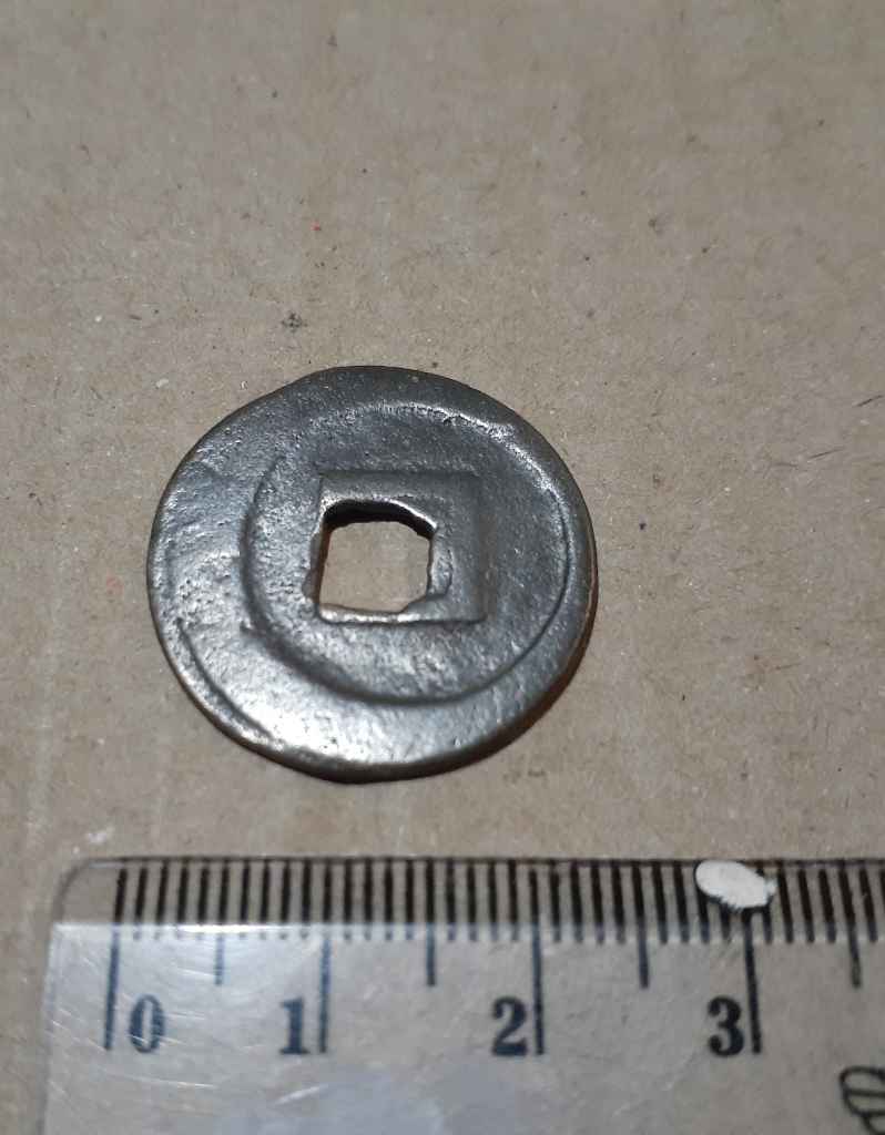 13.1 keping koin kepeng china