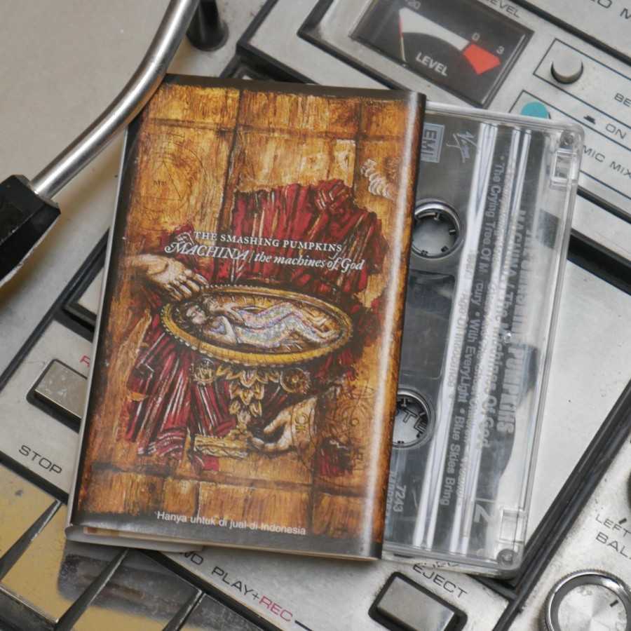 Kaset Pita The Smashing Pumpkins Machina