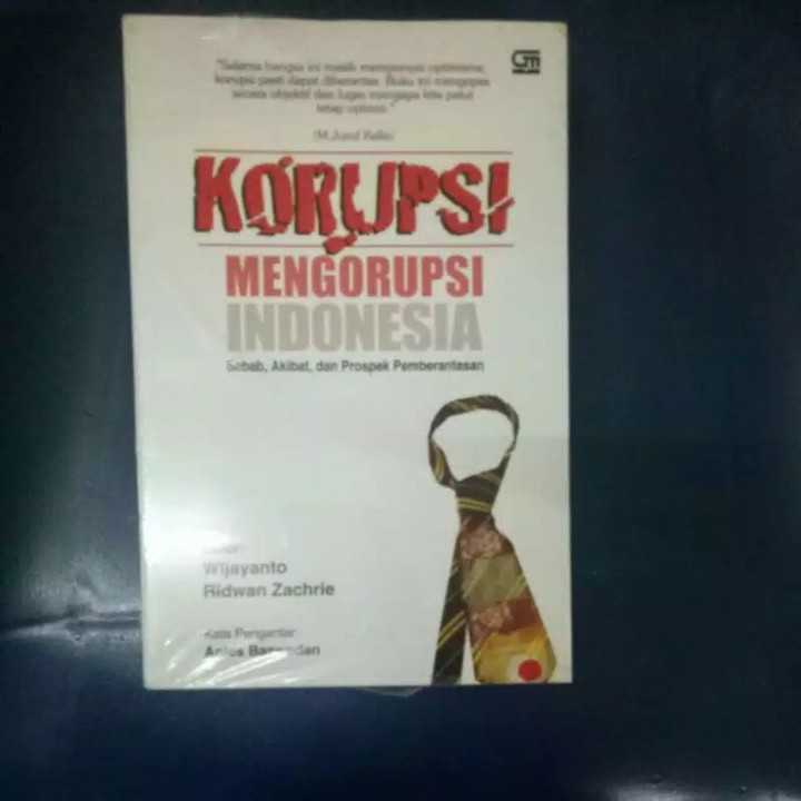Korupsi mengkorupsi Indonesia
