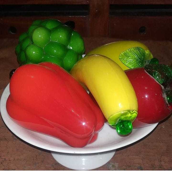 Kristal Jepang Vintage