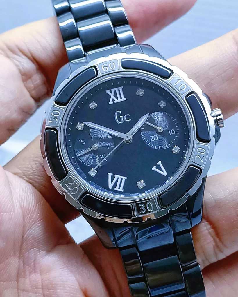 Gc swiss clearance made sapphire crystal