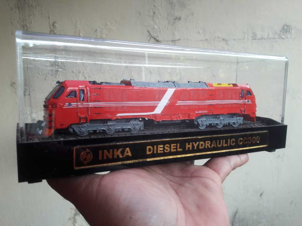 Miniatur Kereta