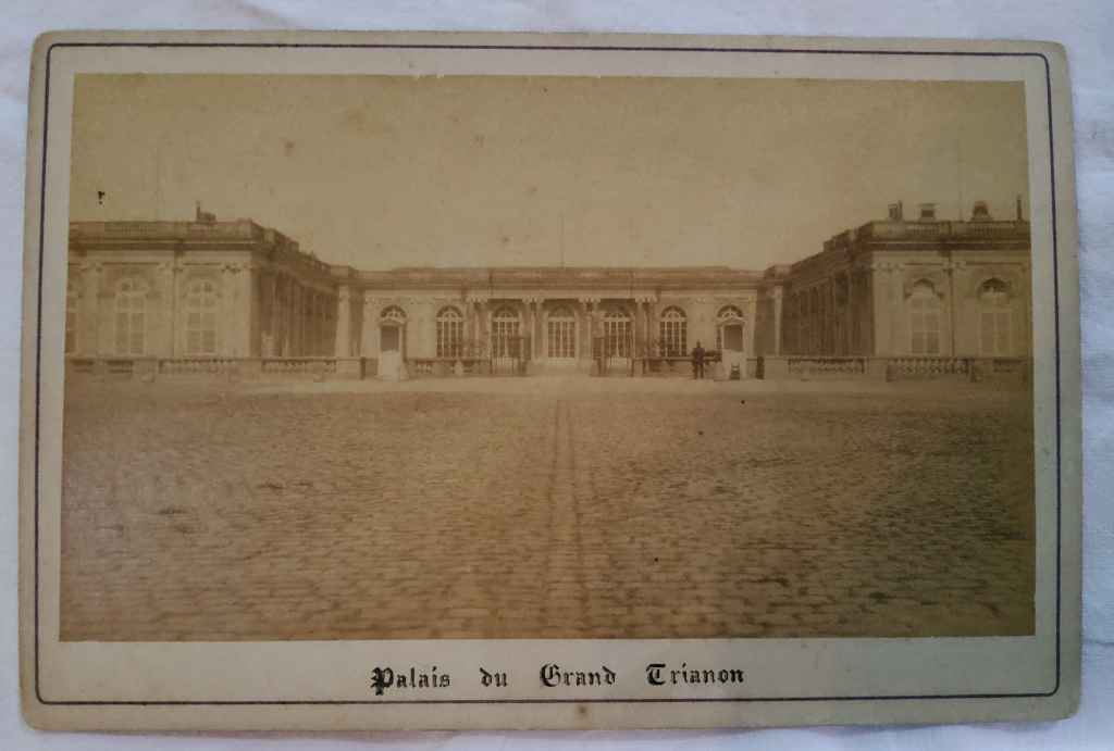 koleksi foto Antik/Kuno estimasi tahun 1870-an ,ukuran panjang: 10,5cm lebar: 16,5cm