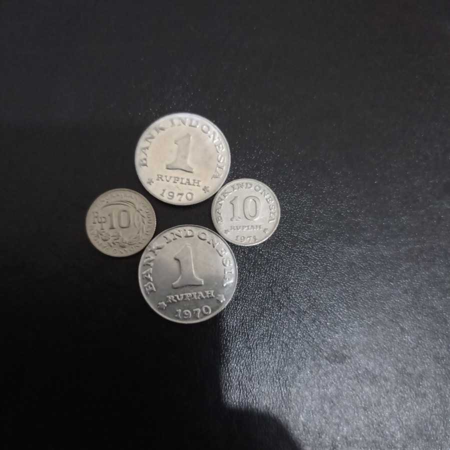 paket mahar 22 rupiah koin kancing