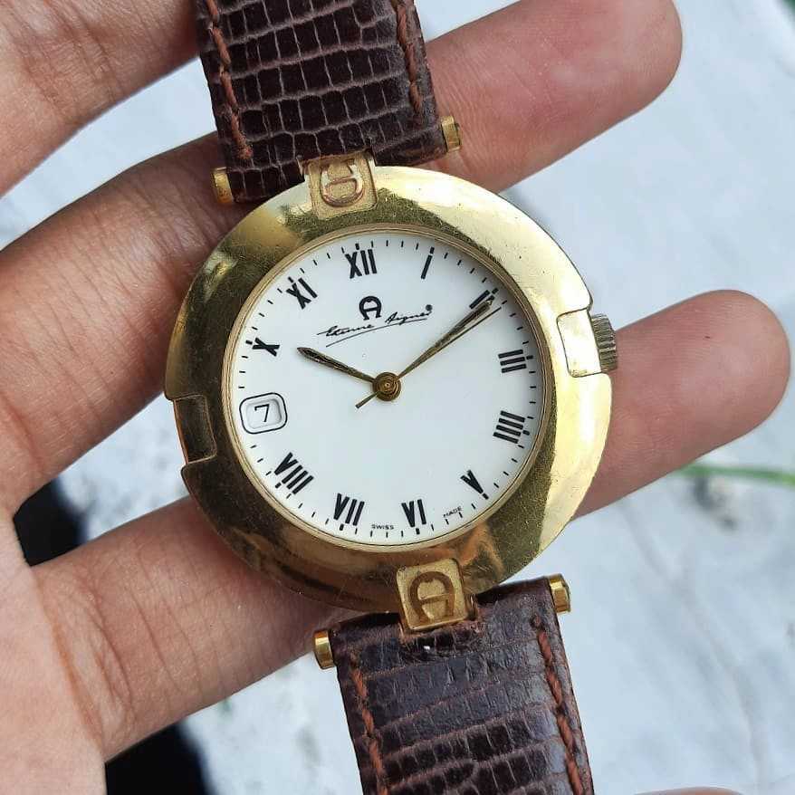 JAM TANGAN AIGNER QUARTZ