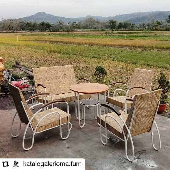 Kursi Rotan Artdeco Harga 3.500.000 Pre Order !