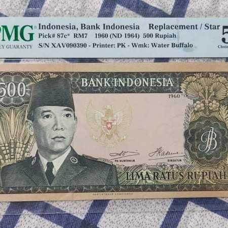 pmg 58 SUKARNO 500 Replacement star