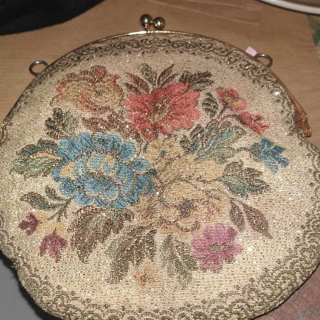 Dompet jadul tinggi 19 lebar 17 cm