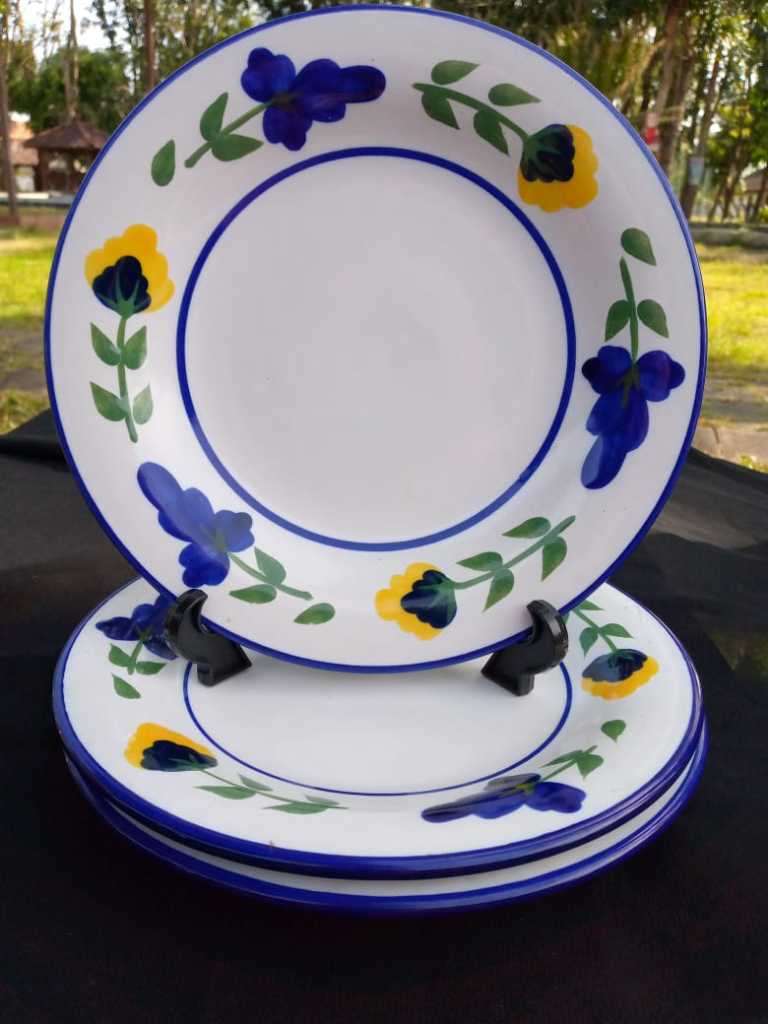 Piring Keramik Vintage