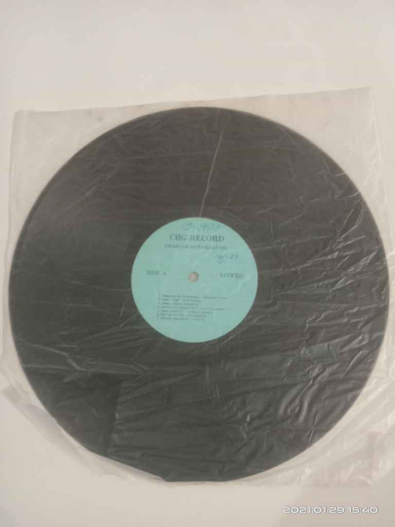 Piringan Hitam Charles Hutagalung