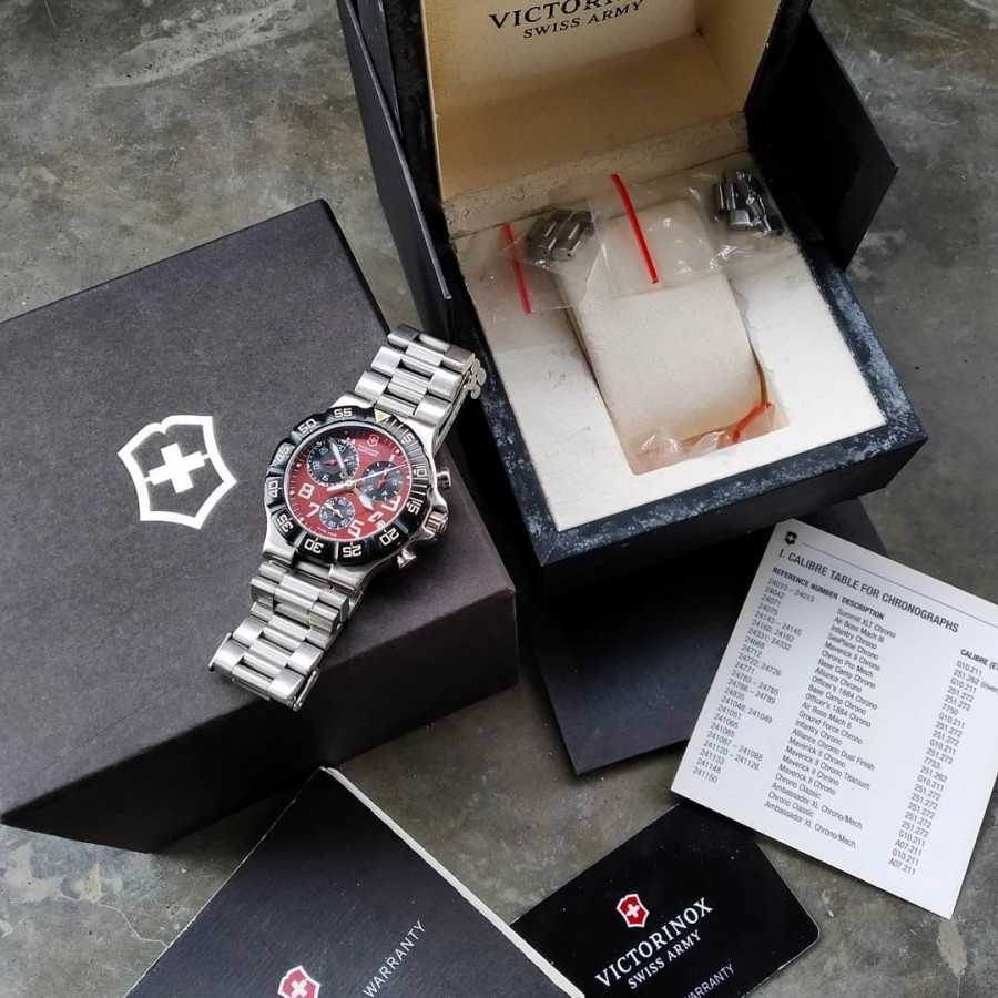 Jam tangan victorinox 2025 swiss army original