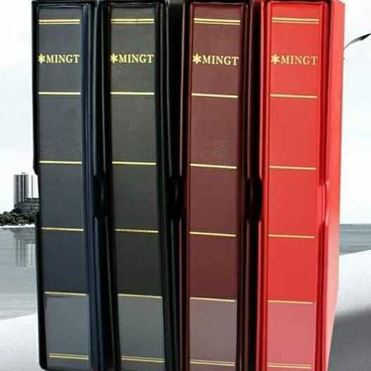 Album refill uang perangko koin kuno mingt minimalis kosongan no refil