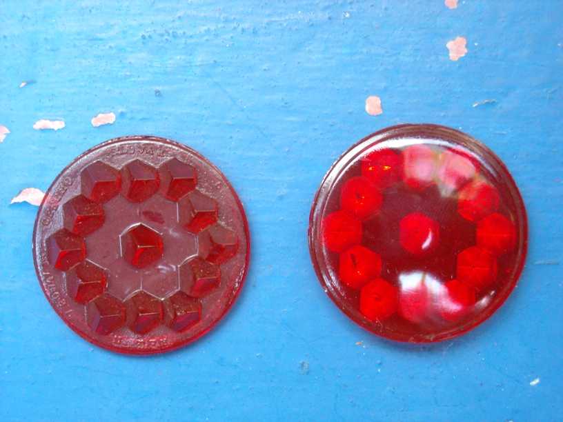 LENSA / KACA STOPLAMP GAZELLE - KRISTAL (210 –STOPLAMP)