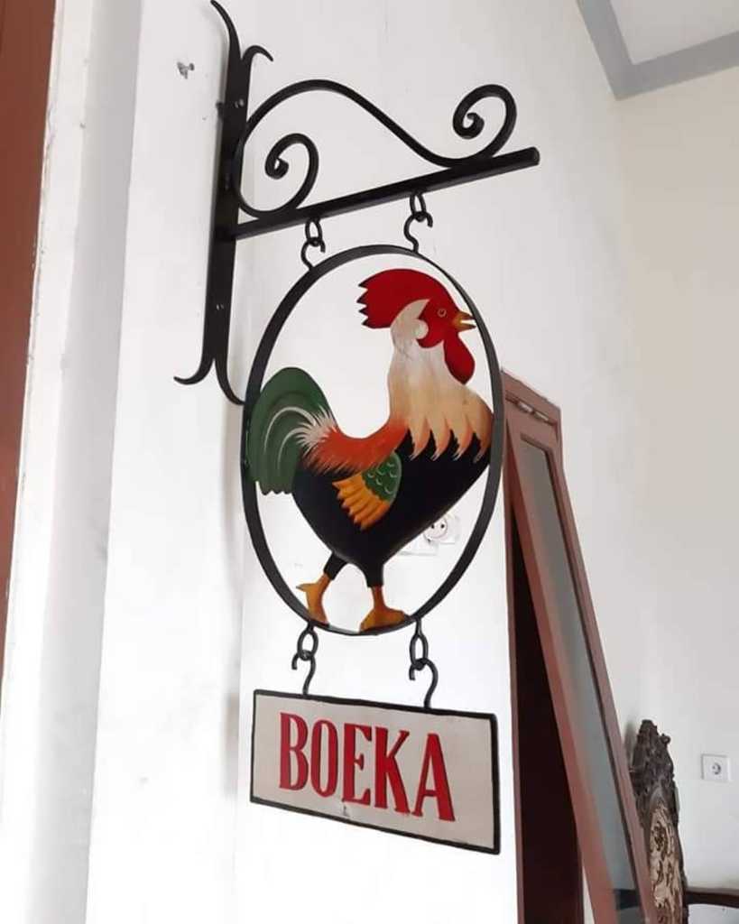 Boeka & toetoep