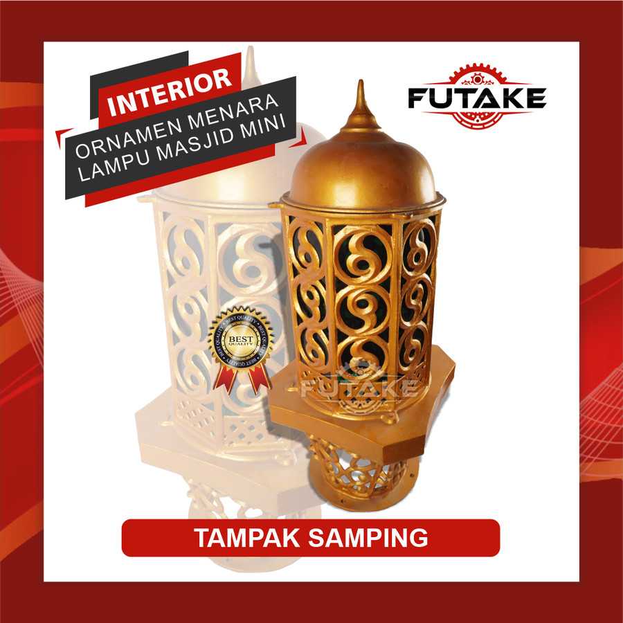 TING MASJID KECIL ORNAMENTAL LAMPU HIAS MASJID LENTERA MASJID MURAH