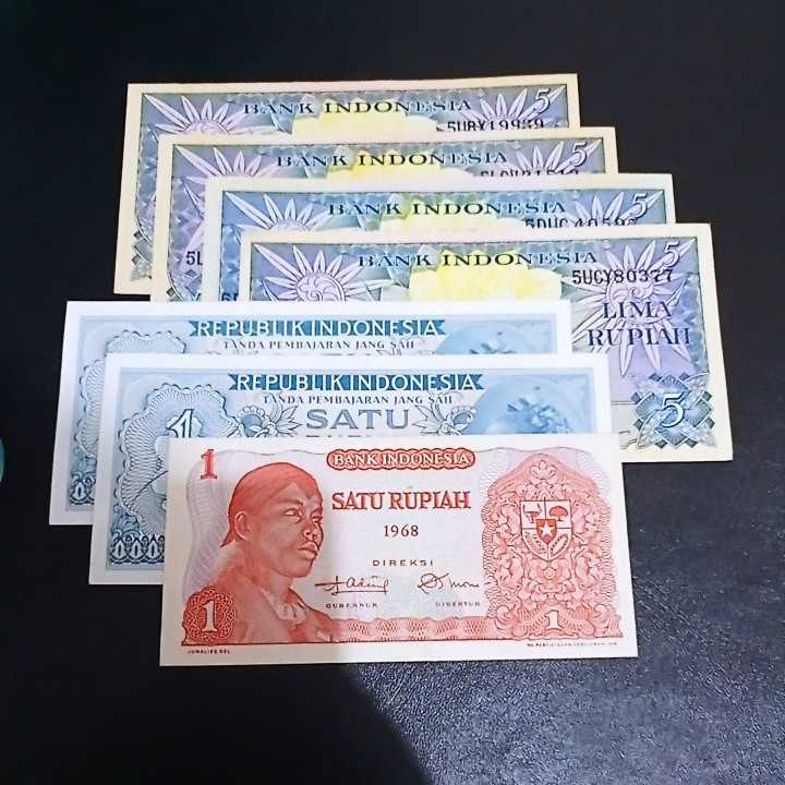 paket mahar 23 rupiah 5 bunga biru - Biru Muda