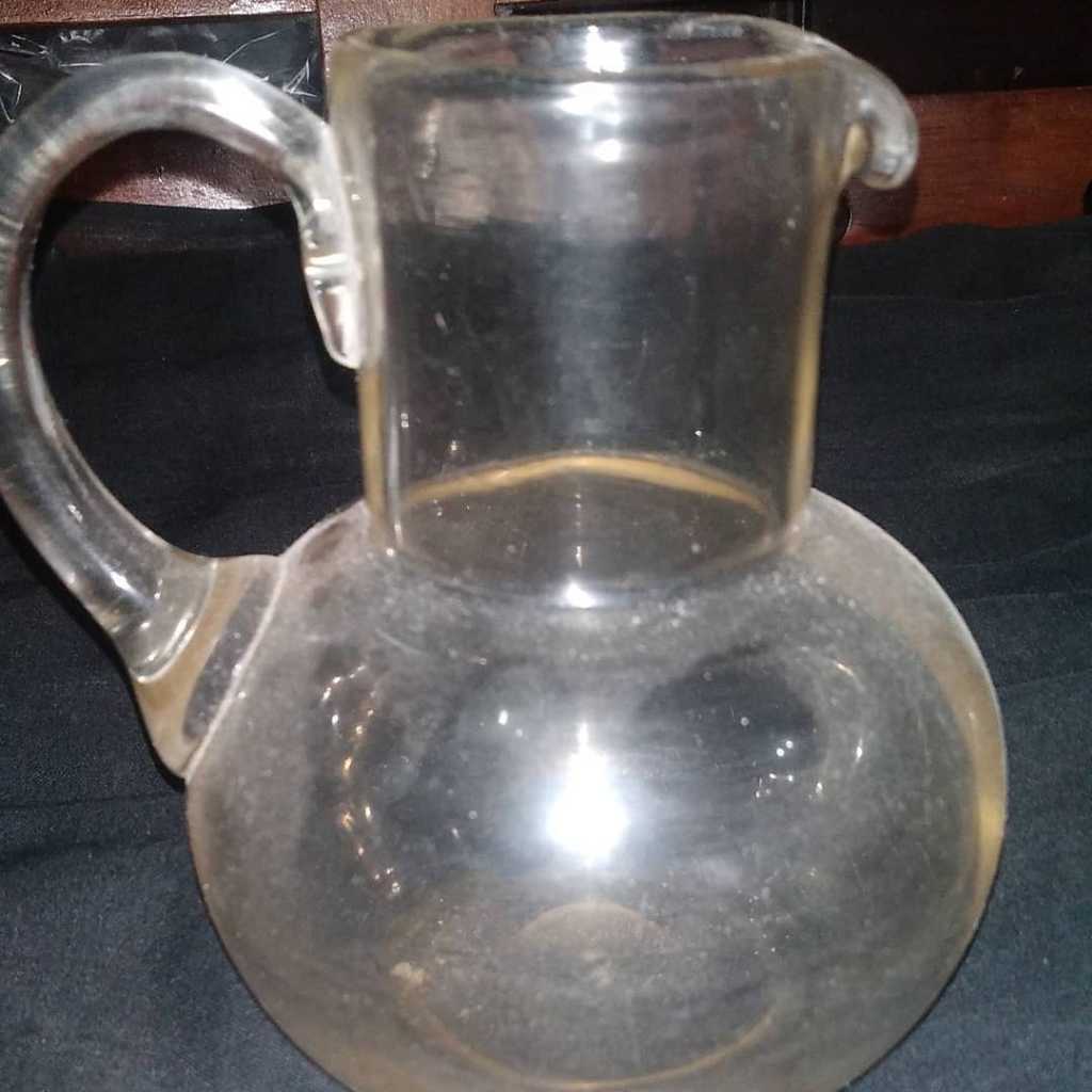 Teko Kristal Jepang Vintage